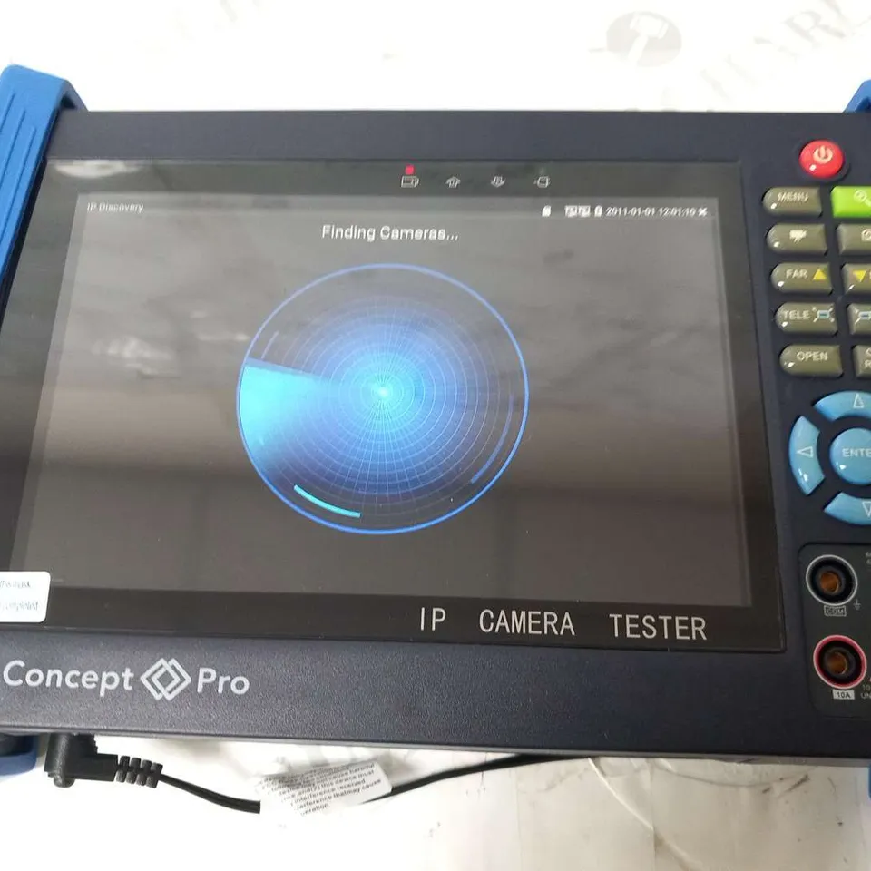 CONCEPT PRO IP CAMERA TESTER 