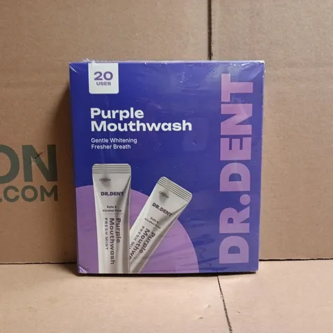 DR. DENT PURPLE MOUTHWASH (20 USES)