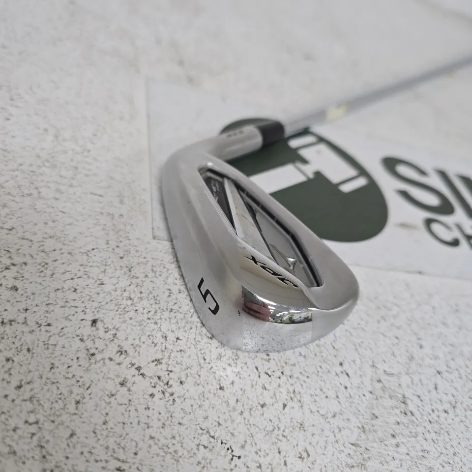 DYNAMIC GOLD S300 NICKEL CHROMOLY 925 JPX 5 IRON