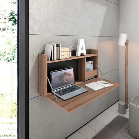 BOXED CARAMIE DESK