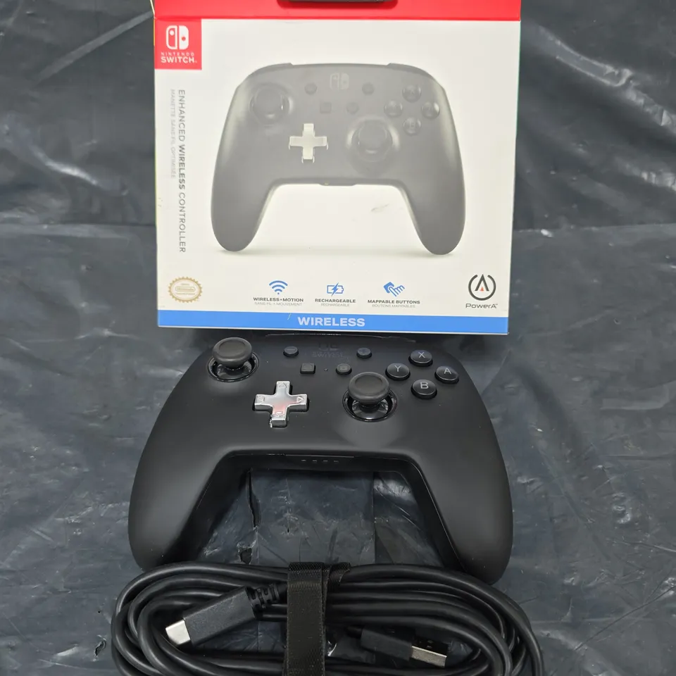 POWER A NINTENDO SWITCH WIRELESS CONTROLLER 