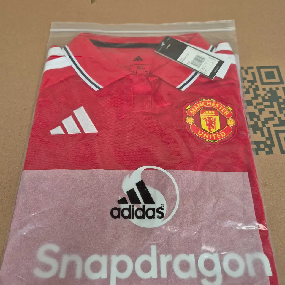 MANCHESTER UNITED 26/27 HOME JERSEY - L