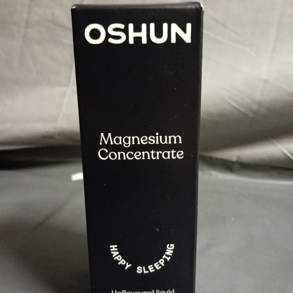 OSHUN MAGNESIUM CONCENTRATE – UNFLAVOURED LIQUID FOOD SUPPLEMENT, 100ML