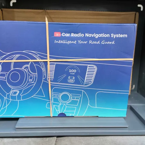 Car Radio Navigation System – In-Dash Receiver (Boxed)