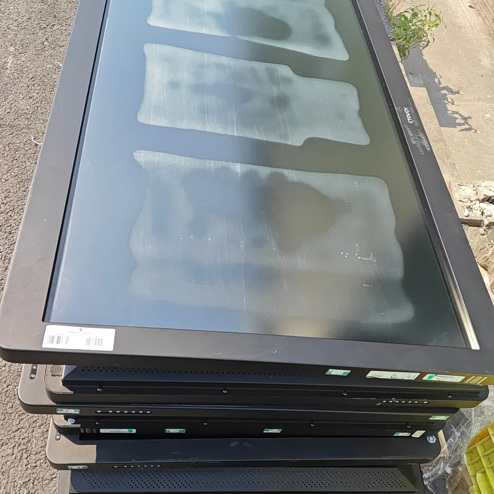 PALLET OF 6 ASSORTED CTOUCH TOUCH LED DISPLAYS - COLLECTION ONLY 