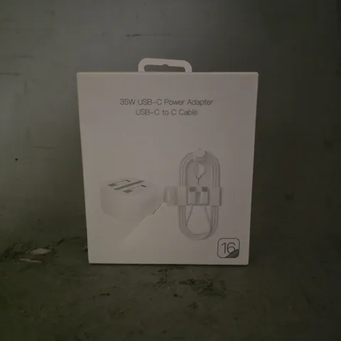 BOXED 35W USB-C POWER ADAPTER 
