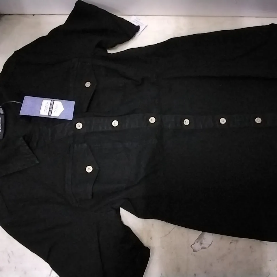 BOX CONTAINING NINA LEONARD DENIM DRESS SIZE S  , 10 PCS 