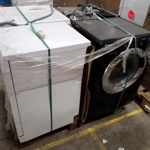 PALLET OF APPROXIMATELY 4 UNPROCESSED RAW RETURN WHITE GOODS TO INCLUDE;