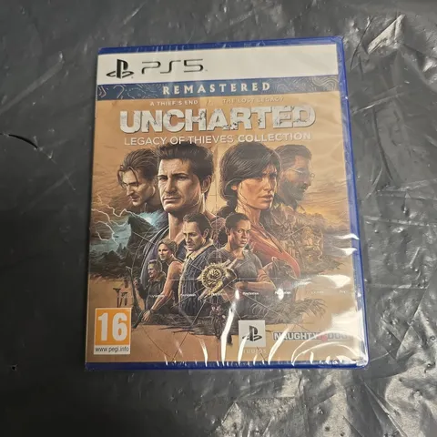 UNCHARTED: LEGACY OF THIEVES COLLECTION – PS5 (REMASTERED) – PHYSICAL GAME DISC