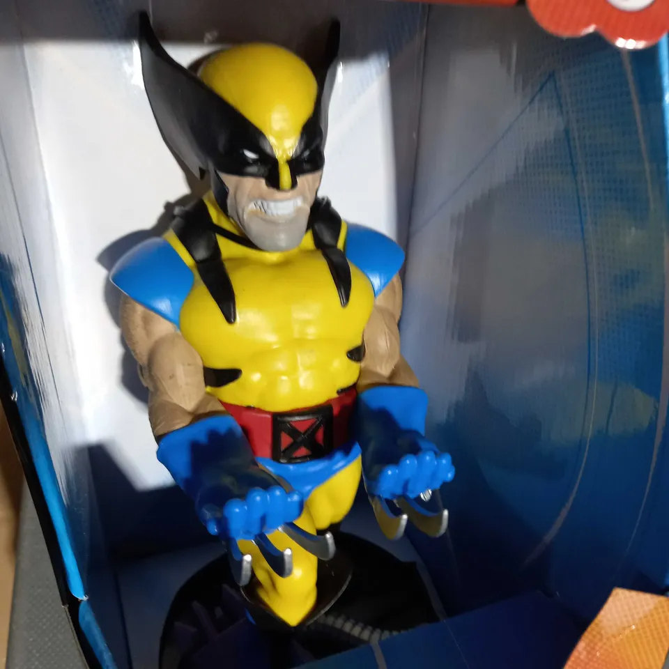 MARVEL XMEN WOLVERINE PHONE AND CONTROLLER HOLDER 