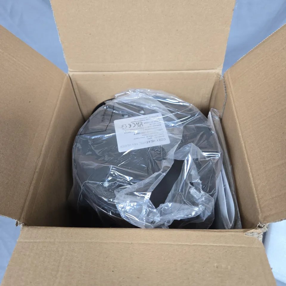 COZY HEAT PTC FAN HEATER – BOXED