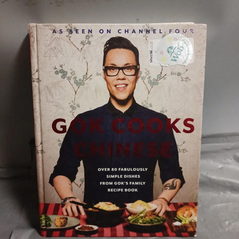 GOK COOKS CHINESE RECIPE BOOK