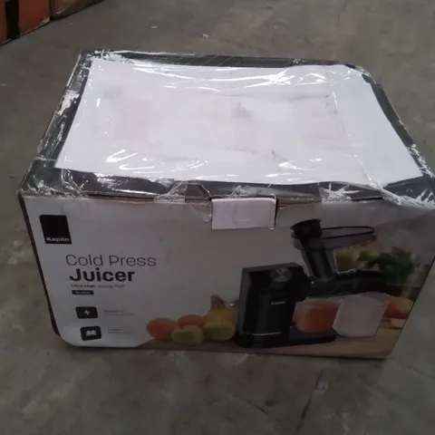 BOXED KEPLIN COLD PRESS JUICER