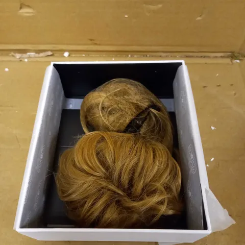 EASILOCKS SET OF 2 SCRUNCHIES SAND AND VANILLA