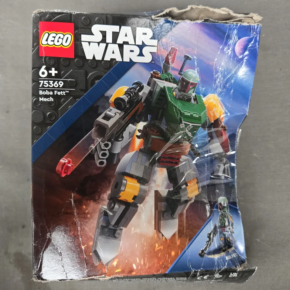 BOXED LEGO STAR WARS 75369 - BOBA FETT MECH