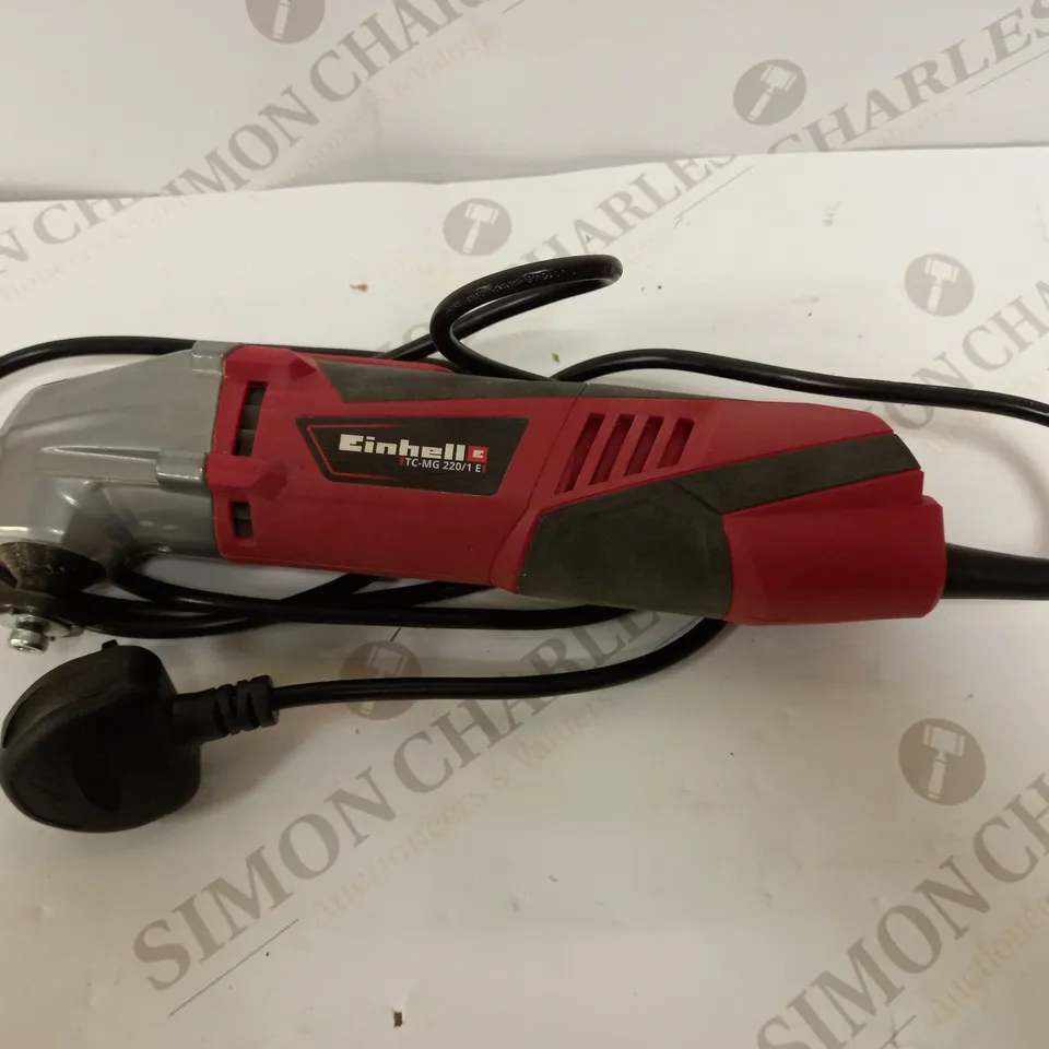 EINHELL TC-MG 220/1 E MULTIFUNCTIONAL TOOL