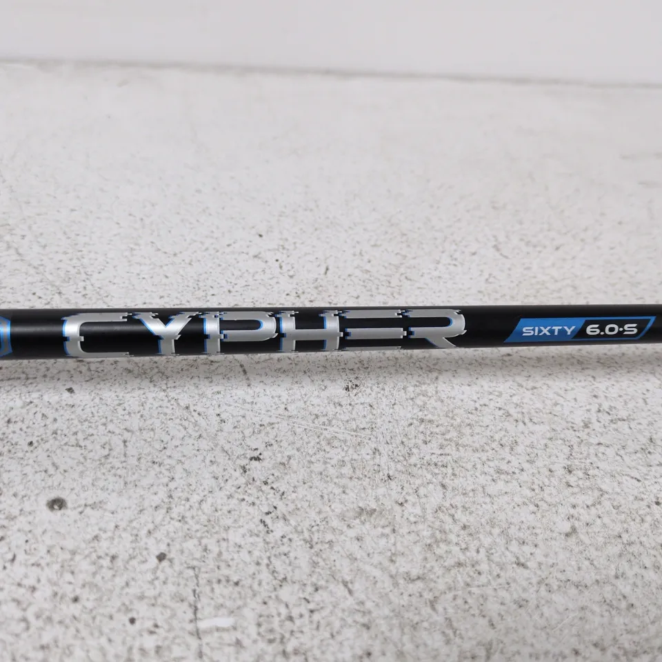GOLF CLUB – LAUNCHER XL HALO IRON HEAD AND CYPHER SIXTY 6.0-S SHAFT