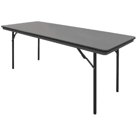 BOXED BOLERO FOLDING BANQUET RECTANGULAR TABLE ABS 1830MM