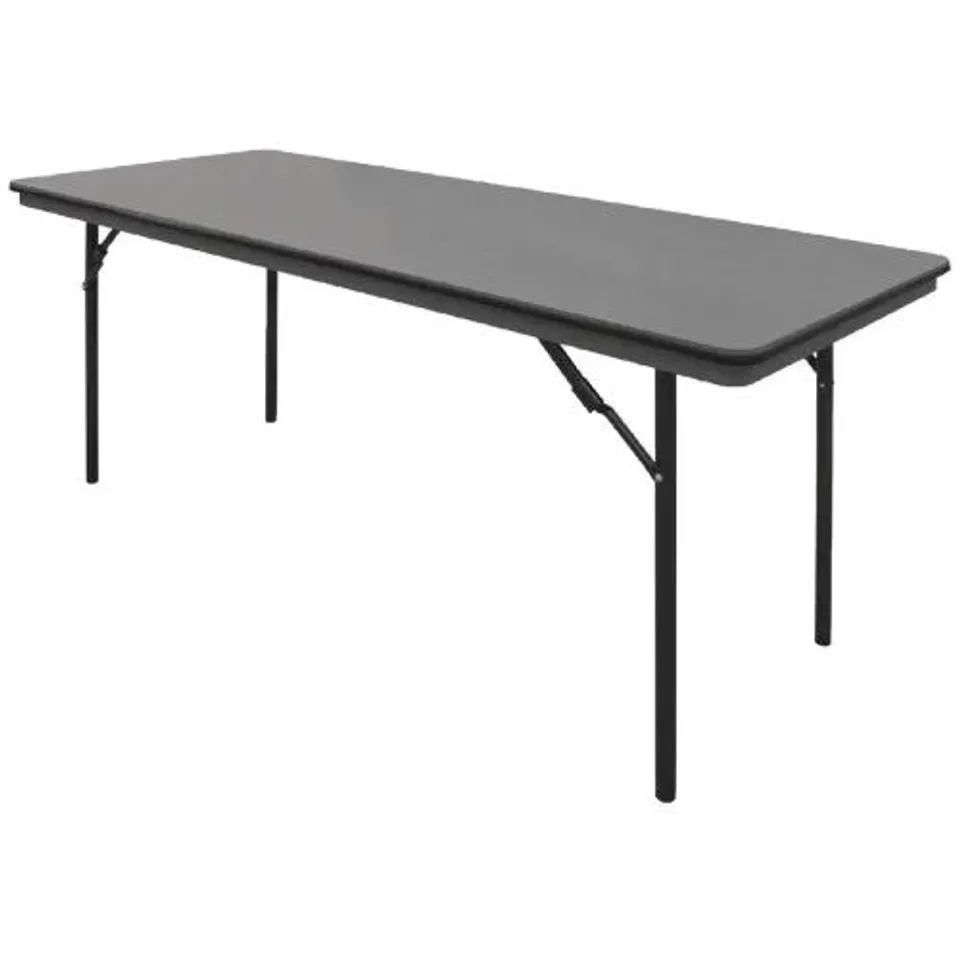 BOXED BOLERO FOLDING BANQUET RECTANGULAR TABLE ABS 1830MM