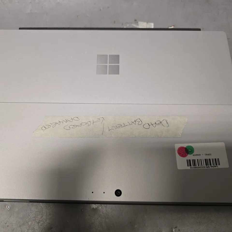 MICROSOFT SURFACE PRO - MODEL 1796