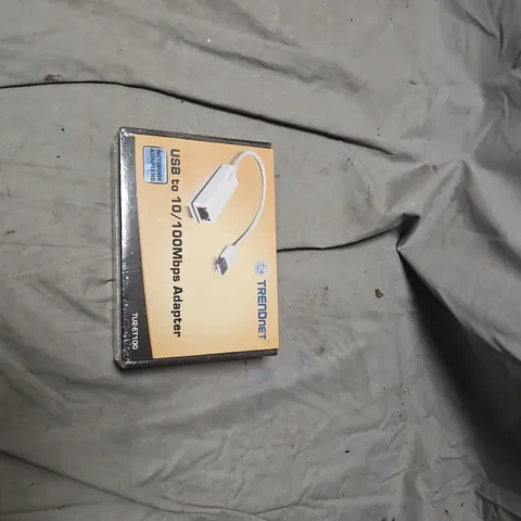 TRENDNET USB TO 10/100MBPS ETHERNET ADAPTER