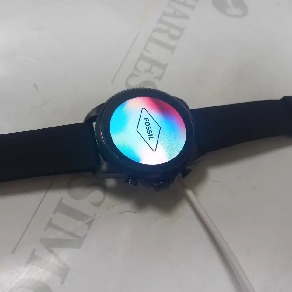 FOSSIL GEN 6 MENS SMARTWATCH SILICONE STRAP RRP £279
