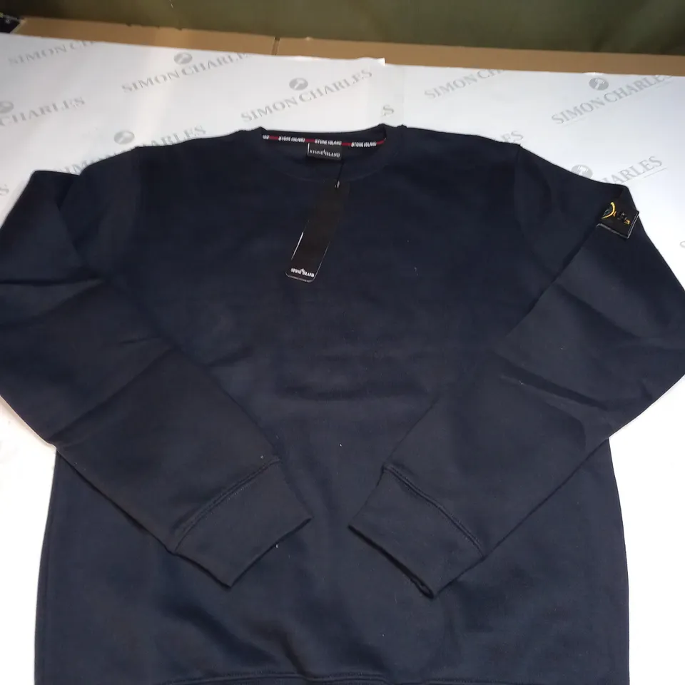STONE ISLAND JUMPER SIZE 10