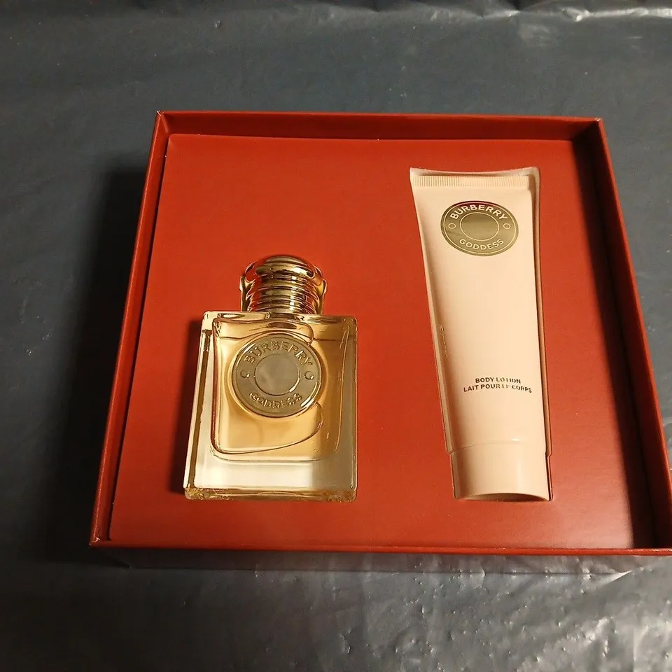 BURBERRY GODDESS GIFT SET 