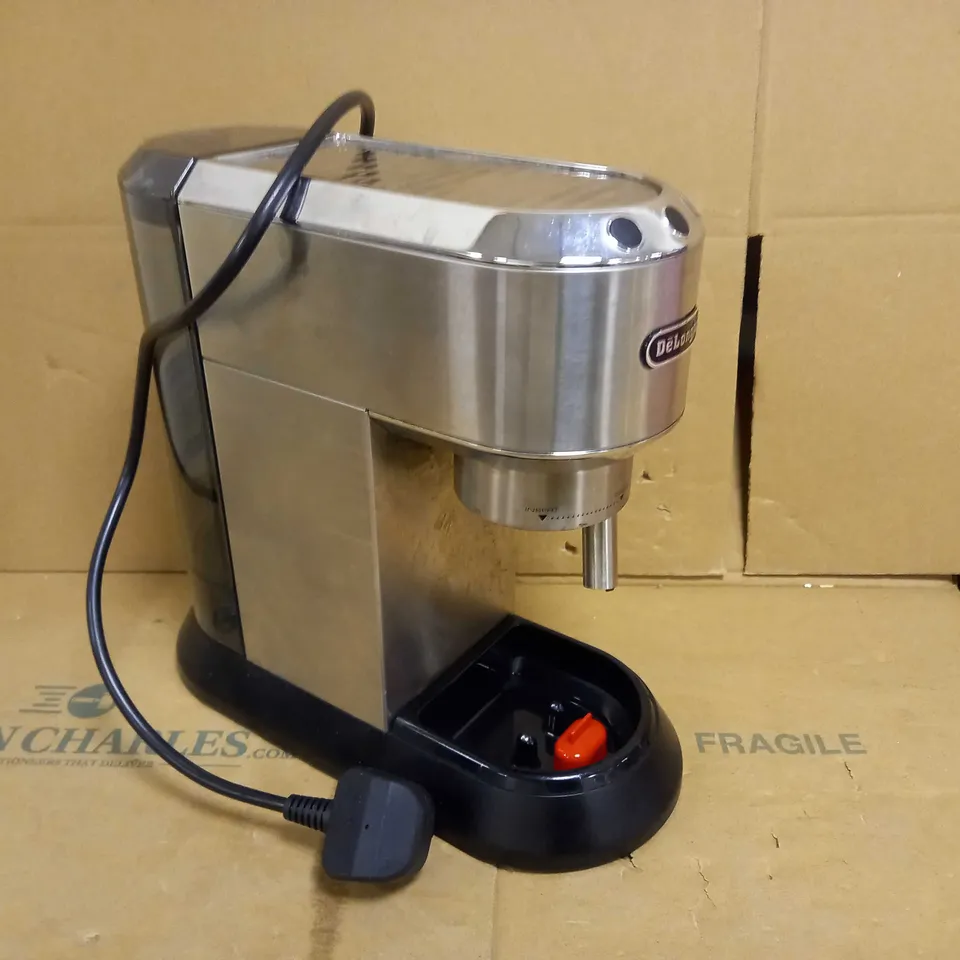 DE'LONGHI DEDICA STYLE TRADITIONAL BARISTA PUMP ESPRESSO MACHINE