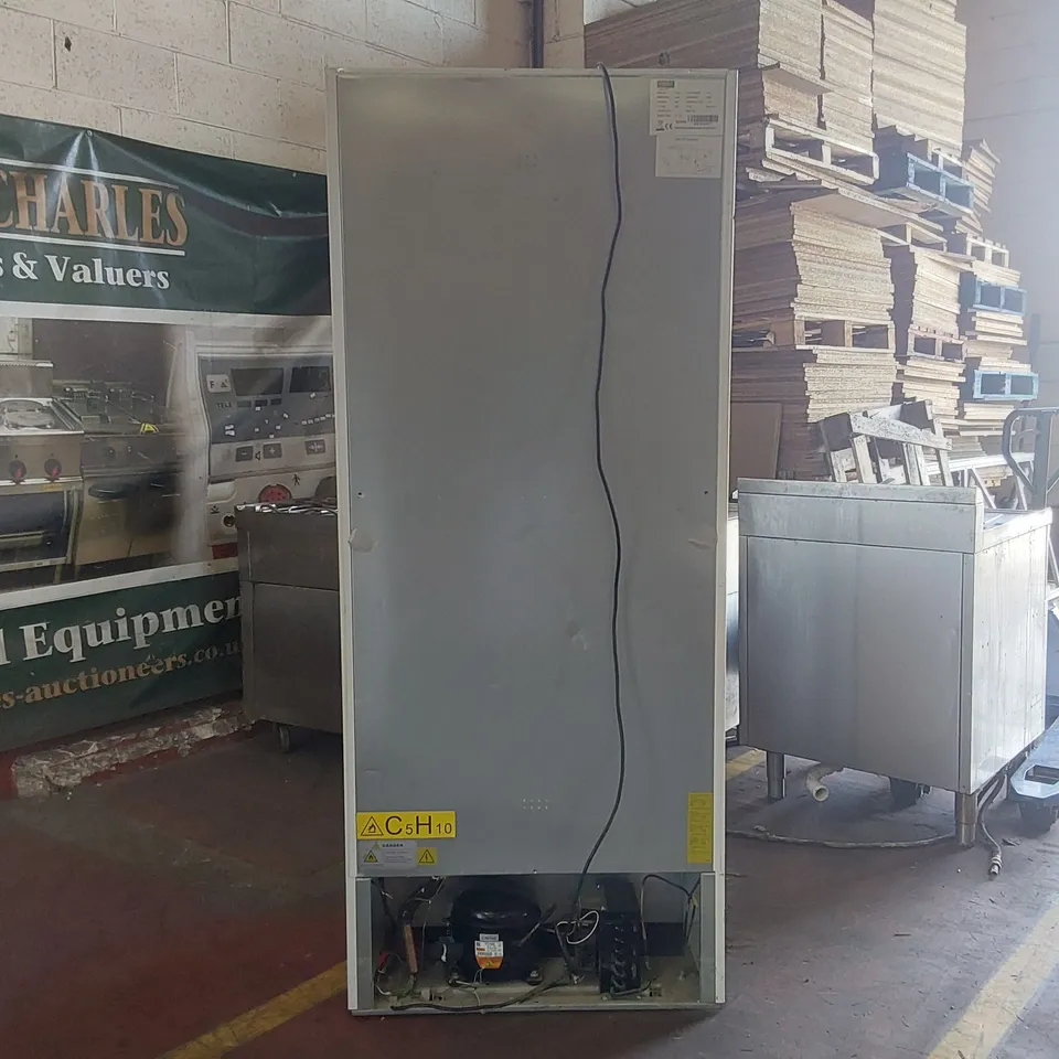 POLAR C-SERIES UPRIGHT FREEZER WHITE 600LTR - CD615