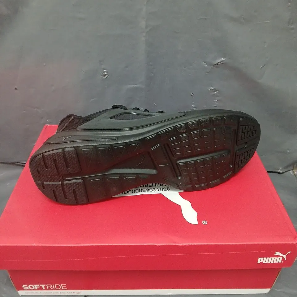 BOXED PAIR OF PUMA SOFTRIDE ENZO EVO TRAINERS - 9