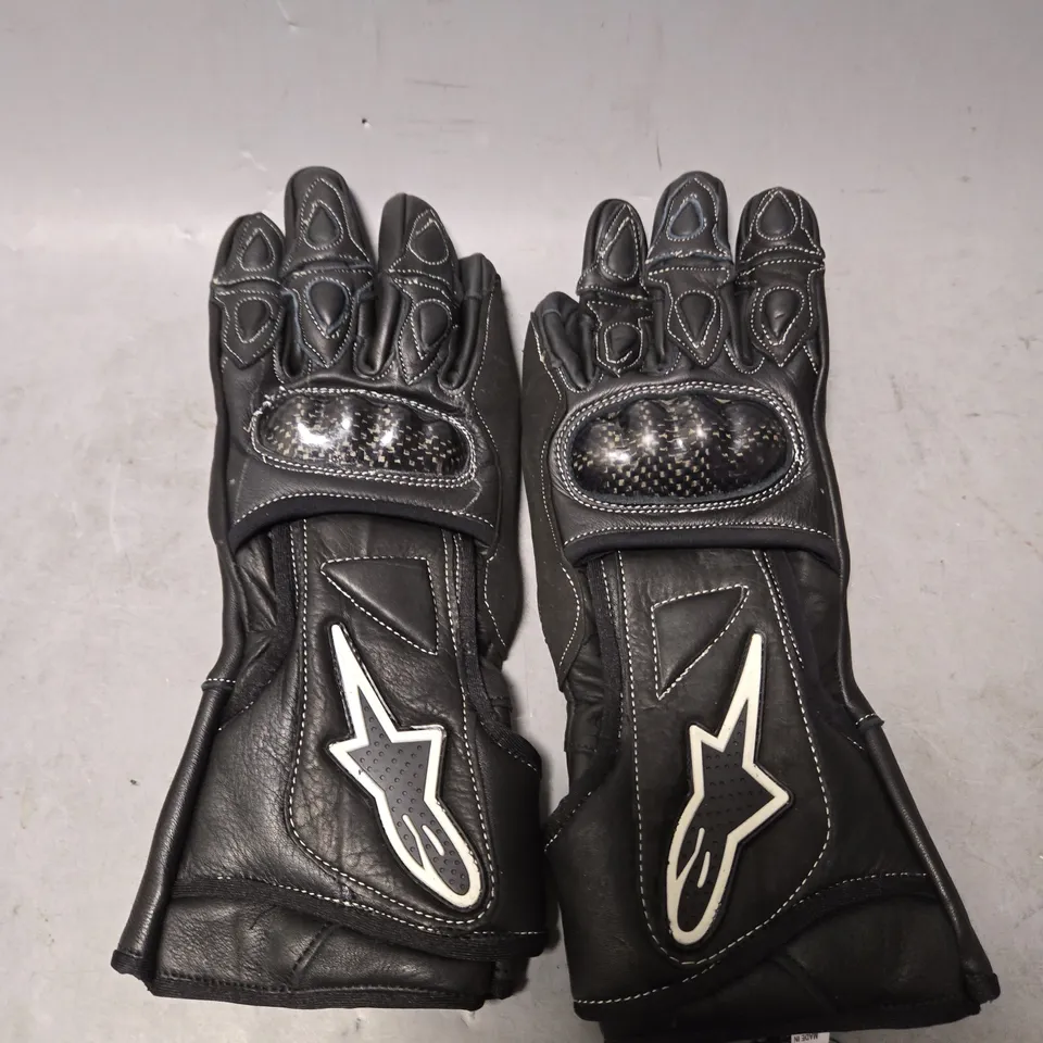 ALPINESTAR ROAD MOTOBIKE GLOVES - M