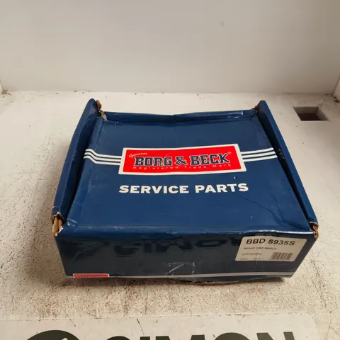 BORG & BECK BRAKE DISC SINGLE BBD 5935S FOR CITROEN – BOXED