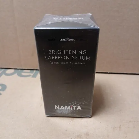 BOXED AND SEALED BRIGHTENING SAFFRON SERUM NAMITA 30ML
