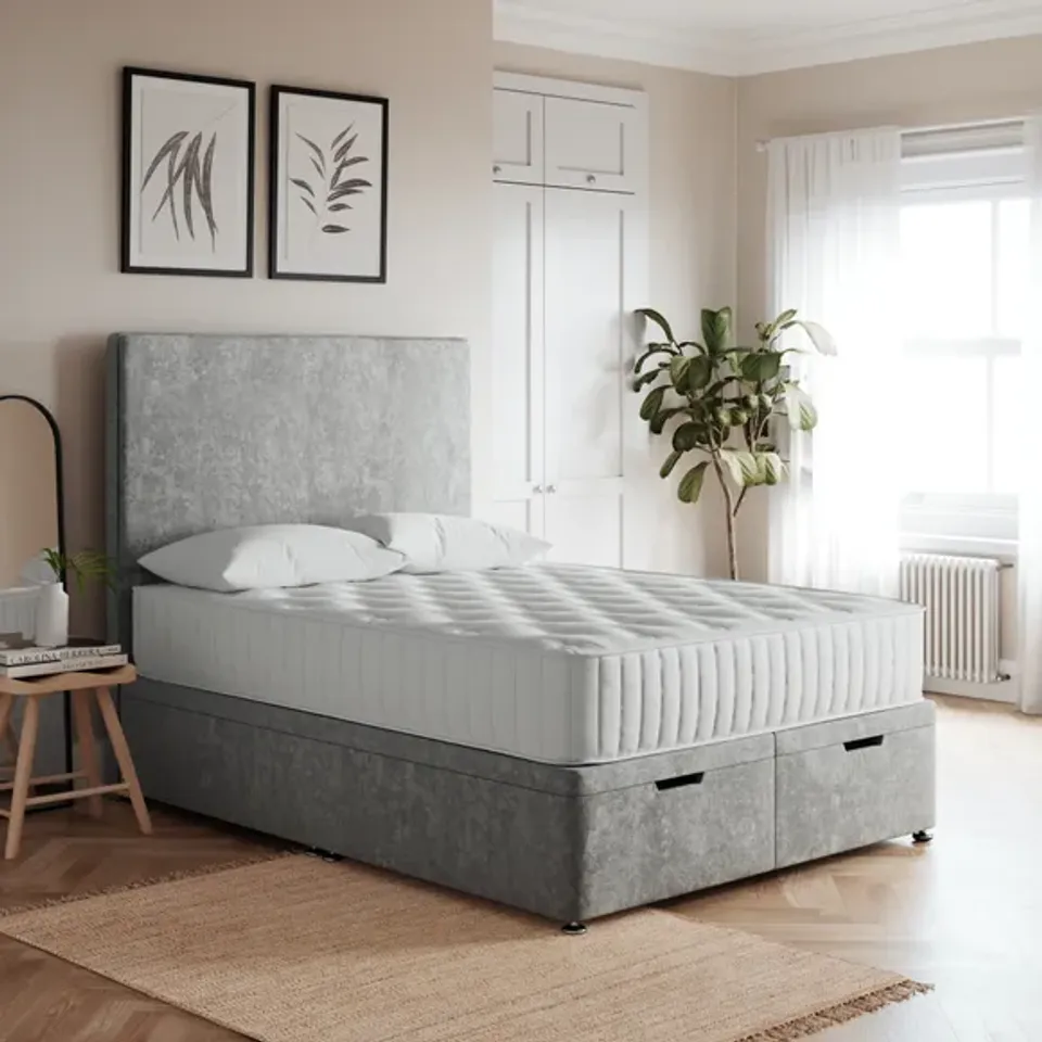 BOXED END OTTOMAN KINGSIZE (2 BOXES)