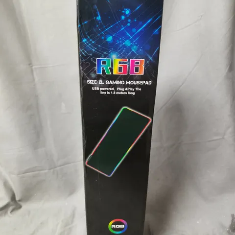 RGB SIZE-XL GAMING MOUSEPAD WITH USB POWER – RGB BACKLIGHT