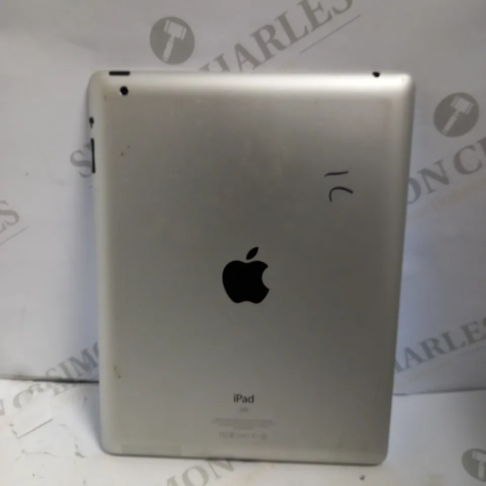 APPLE IPAD MODEL: A1395