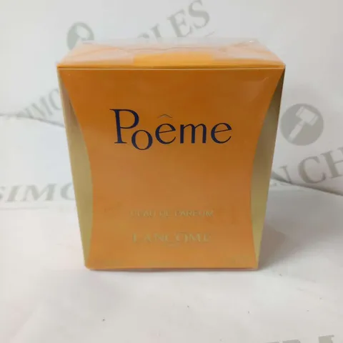 BOXED POEME L'EAU DE PARFUM LANCOME PARIS 30ML