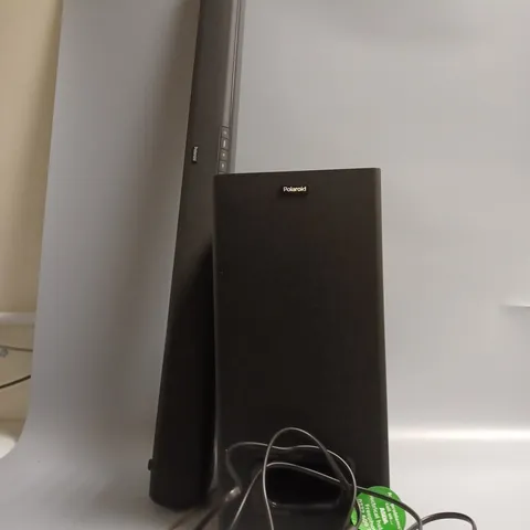 POLAROID SOUND BAR WITH SUBWOOFER