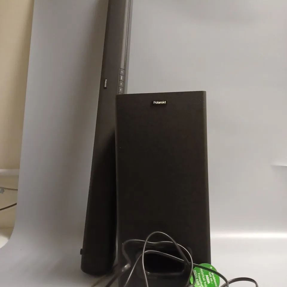 POLAROID SOUND BAR WITH SUBWOOFER 