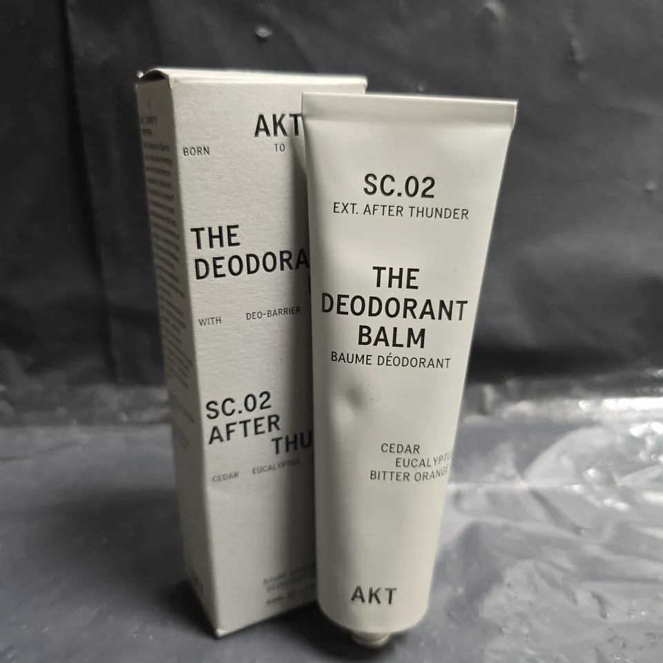 AKT THE DEODORANT BALM - SC.02 AFTER THUNDER (50ML)