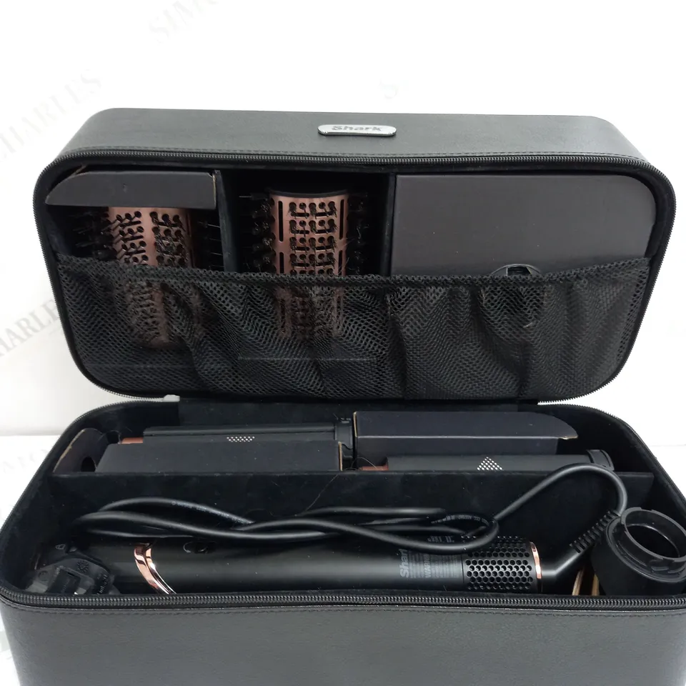 BOXED SHARK FLEXSTYLE HAIR STYLER AND DRYER 