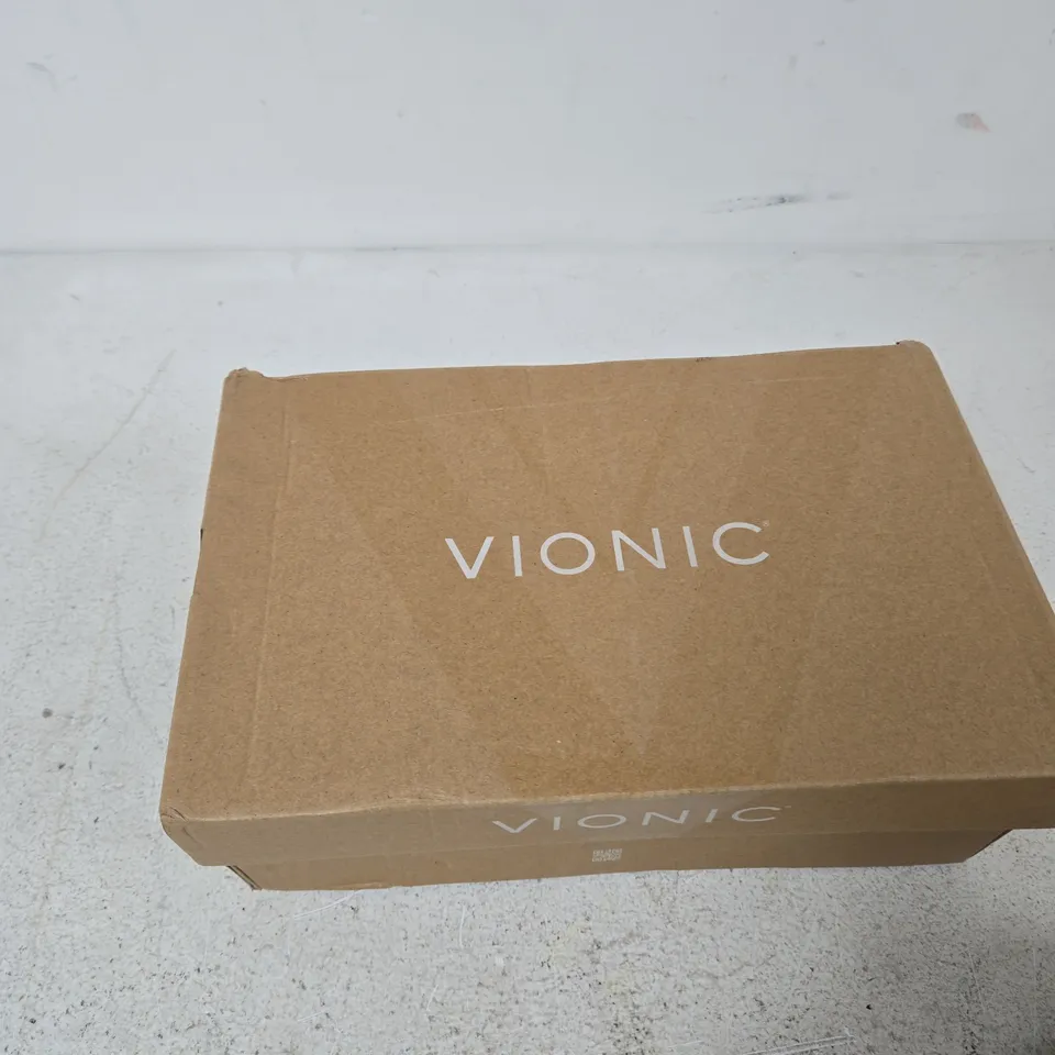 VIONIC WOMEN'S SANDALS - BLACK STRAPPY, UK 3 (US 5)