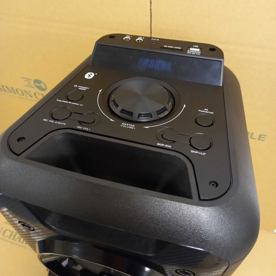 ASDATECH BLUETOOTH PARTY SPEAKER