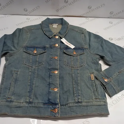 ARIAT WOMENS DENIM JACKET - M