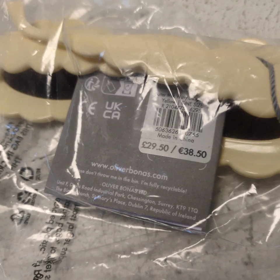 OLIVER BONAS CREAM SUNGLASSES