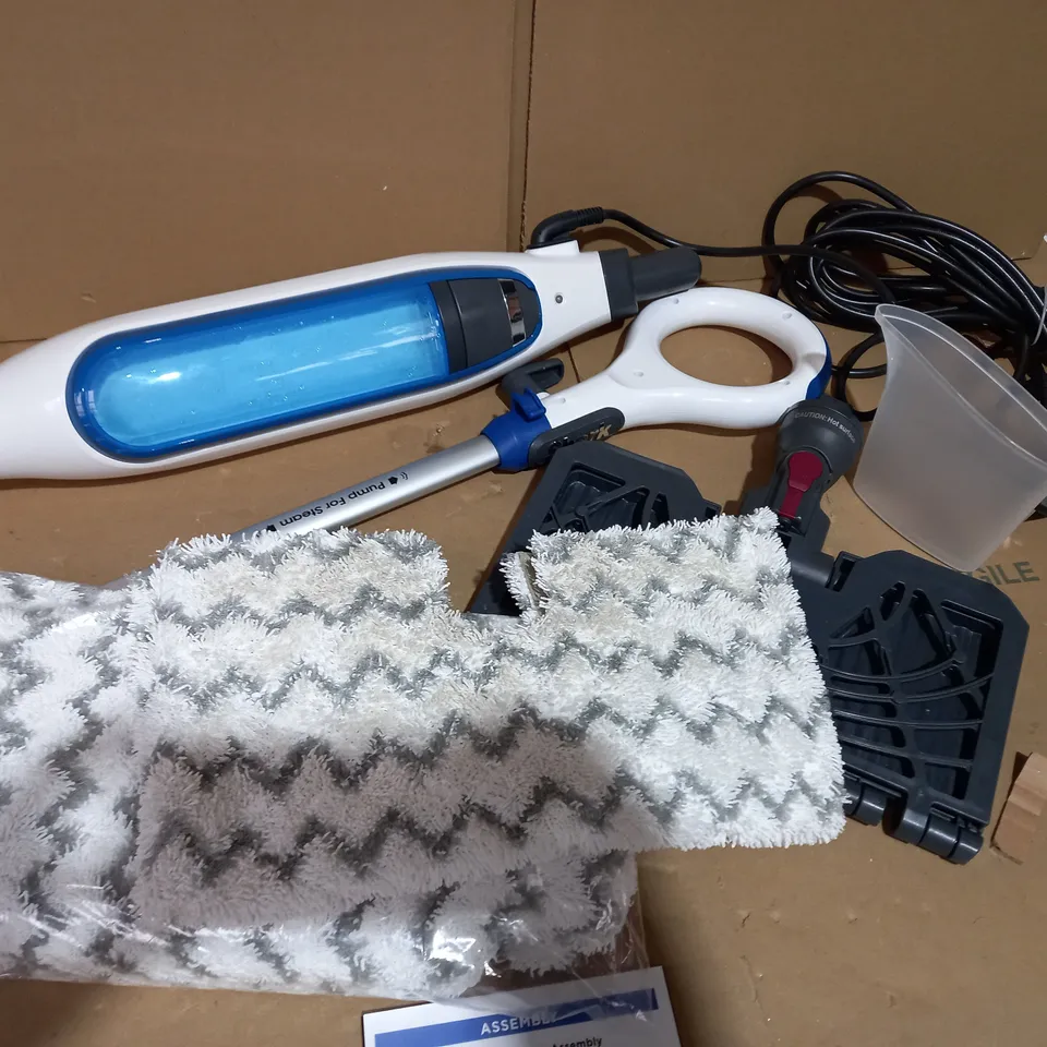 SHARK KLIK AND FLIP STEAM MOP