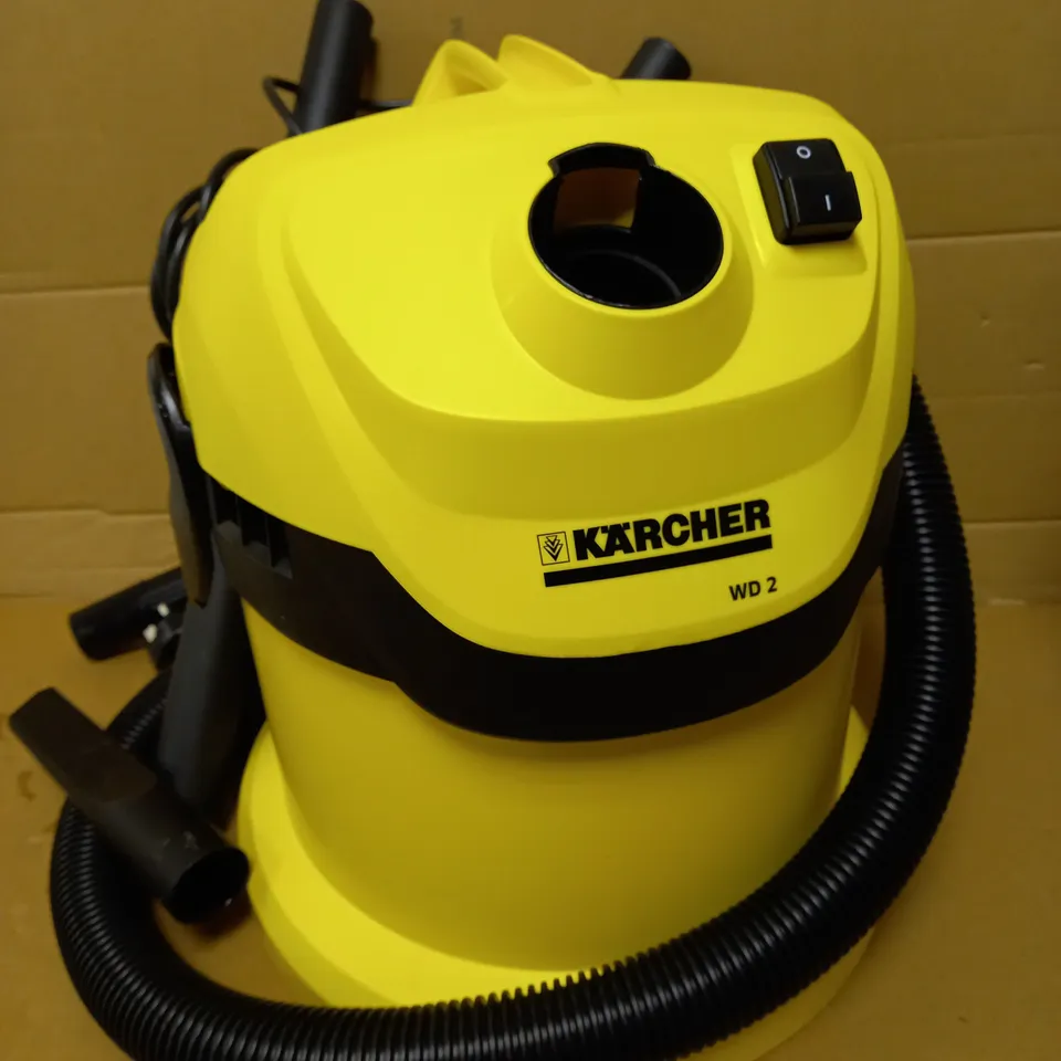 KARCHER WD2 MULTI-PURPOSE VACUUM CLEANER