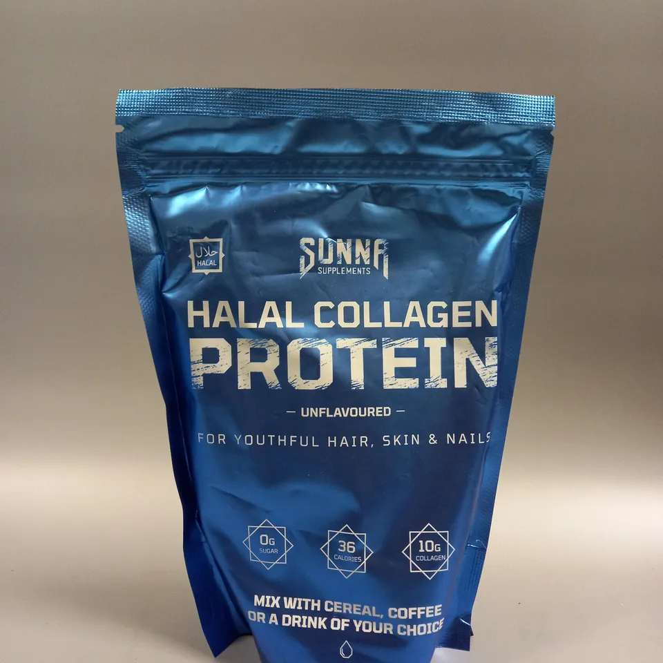 SEALED SUNNA HALAL COLLAGEN PROTEIN - UNFLAVOURED 