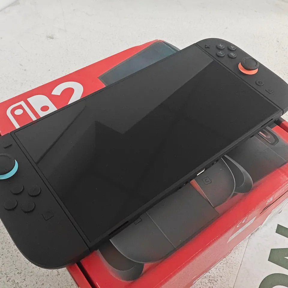 BOXED NINTENDO SWITCH 2 HANDHELD GAMING CONSOLE